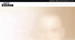 Desktop Screenshot of jeffbosley.com